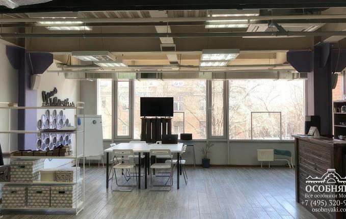 в Спартаковском переулке, 2, площадь 2990 м