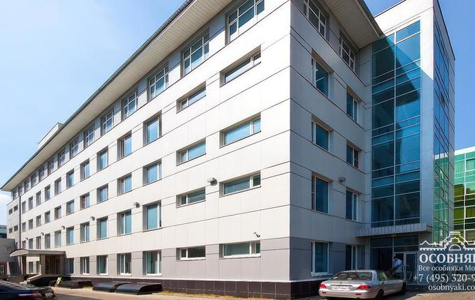 на Дербеневской набережной, 7с5, площадь 4470 м