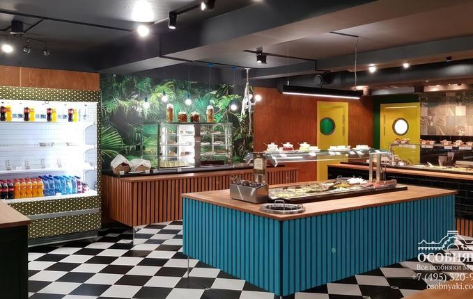 на Дербеневской набережной, 7с5, площадь 4470 м