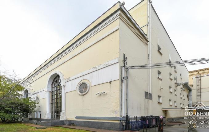 на Большой Ордынке, 25с2, площадь 5014 м