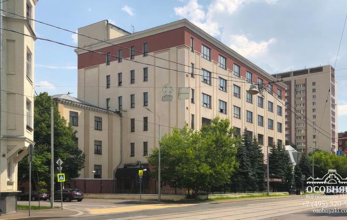 на Большой Андроньевской, 17, площадь 16159 м