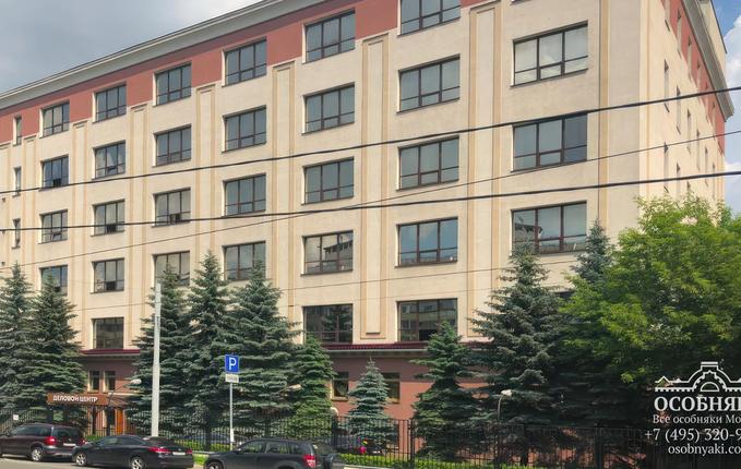 на Большой Андроньевской, 17, площадь 16159 м