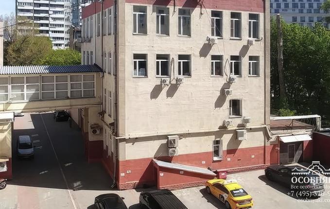 на Большой Андроньевской, 17, площадь 16159 м