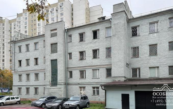 на Наметкина, 1к, площадь 2057 м