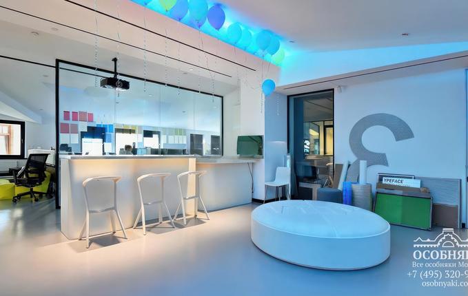 на Садовой-Черногрязской, 8с8, площадь 720 м