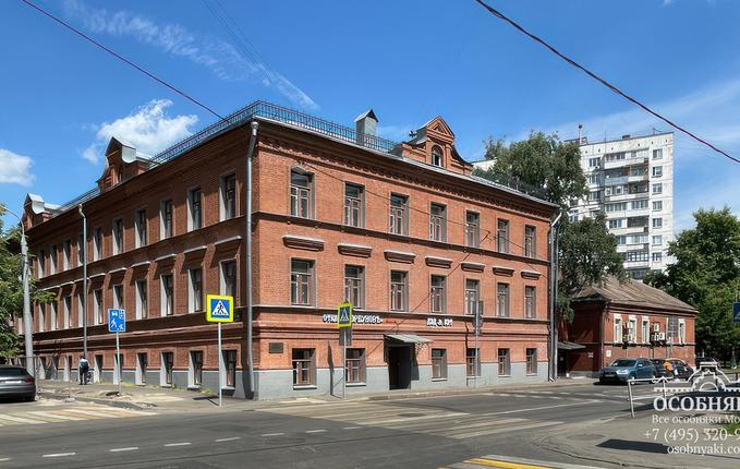 на улице Девятая Рота, 16, площадь 1172 м