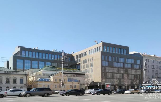 на Смоленском бульваре, 13, площадь 20183 м