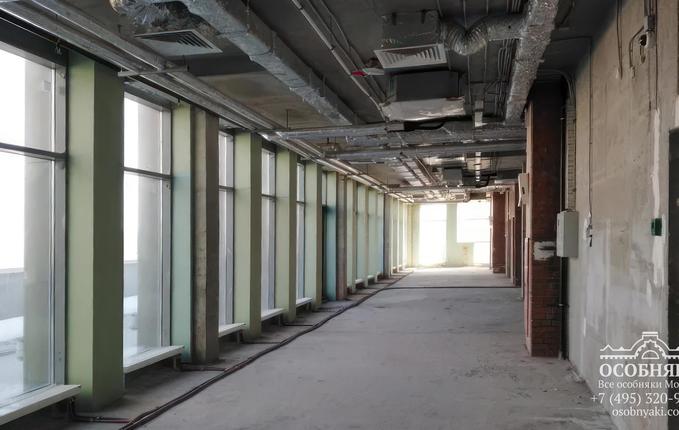 на Смоленском бульваре, 13, площадь 20183 м