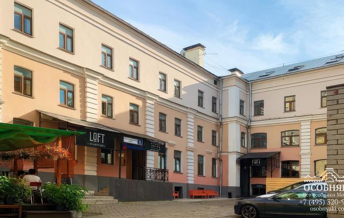 в Столешниковом переулке, 6, площадь 2217 м