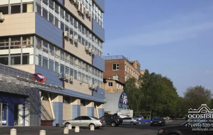 на Кржижановского, 29, площадь 6345 м