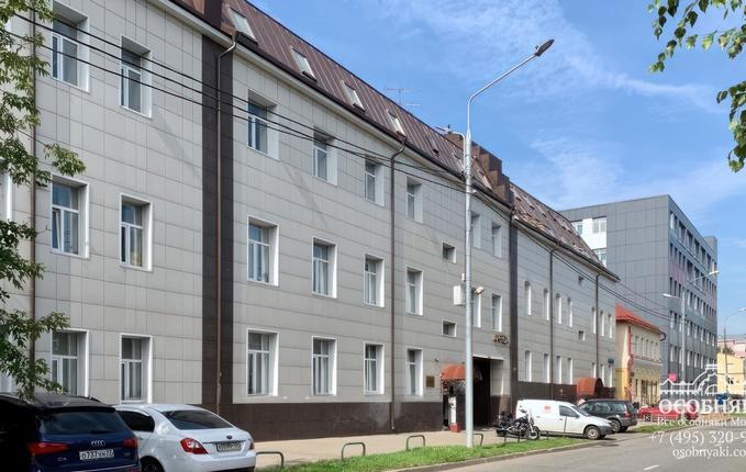 на Большой Новодмитровской, 23, площадь 1417 м