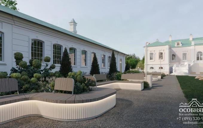 на Новоясеневском проспекте, 42, площадь 1220 м