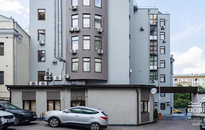 на Цветном бульваре, 30с16, площадь 88 м