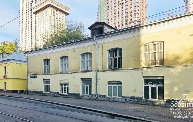 на Дубининской улице, 67, площадь 2092 м