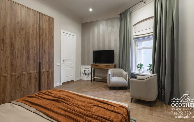 на Новокузнецкой, 29, площадь 592 м