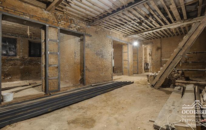 на Воронцовом Поле, 7, площадь 676 м