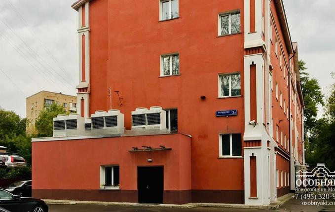 на улице Короленко, 3А, площадь 3312 м