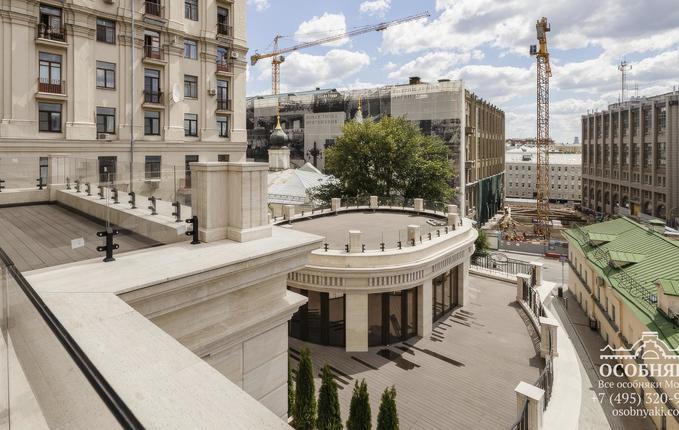 в Газетном переулке, 13, площадь 663 м