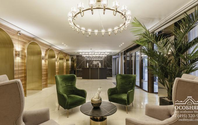 в Газетном переулке, 13, площадь 663 м