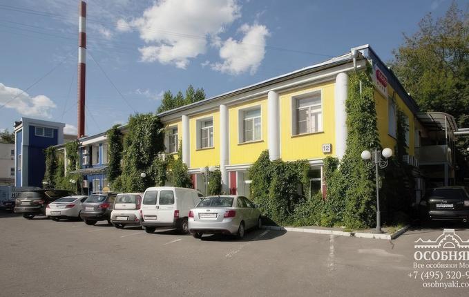 на улице Большая Семеновская, 11, площадь 12060 м