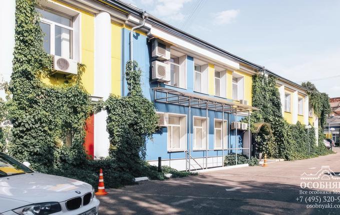 на улице Большая Семеновская, 11, площадь 12060 м