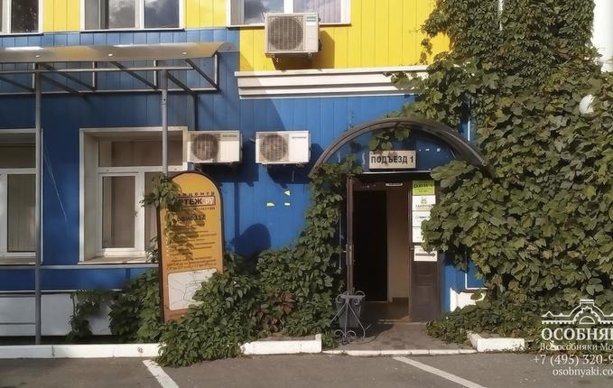 на улице Большая Семеновская, 11, площадь 12060 м