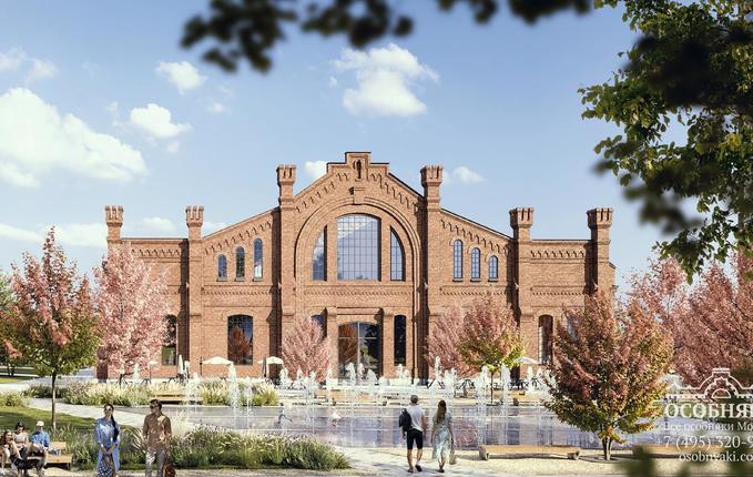 на улице Пресненский Вал, 27с7, площадь 5145 м