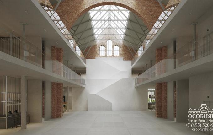 на улице Пресненский Вал, 27с7, площадь 5145 м