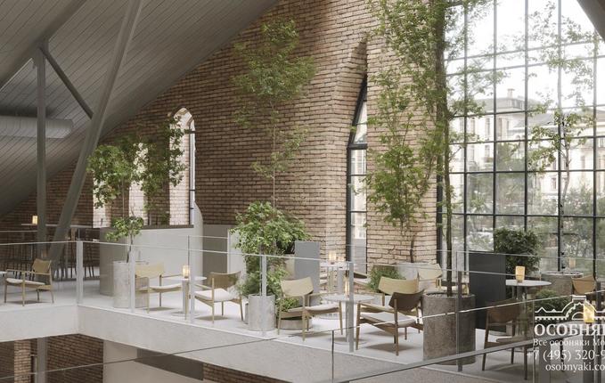 на улице Пресненский Вал, 27с7, площадь 5145 м