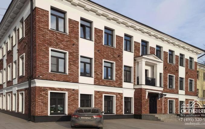 на улице Семеновский Вал, 10А, площадь 899 м