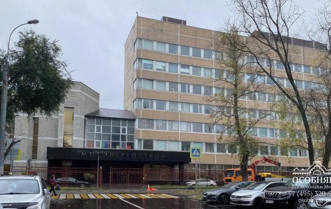 на Городской улице, 8, площадь 9455 м