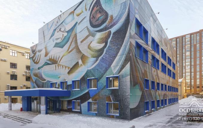 на Новорязанской, 8А, площадь 16731 м