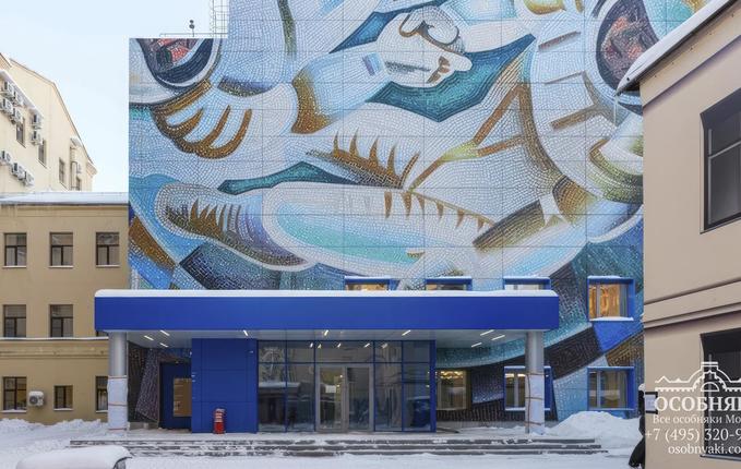 на Новорязанской, 8А, площадь 16731 м