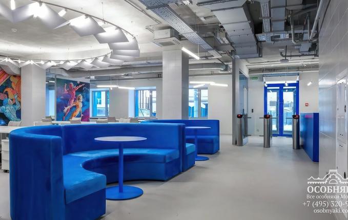 на Новорязанской, 8А, площадь 16731 м