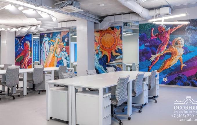 на Новорязанской, 8А, площадь 16731 м