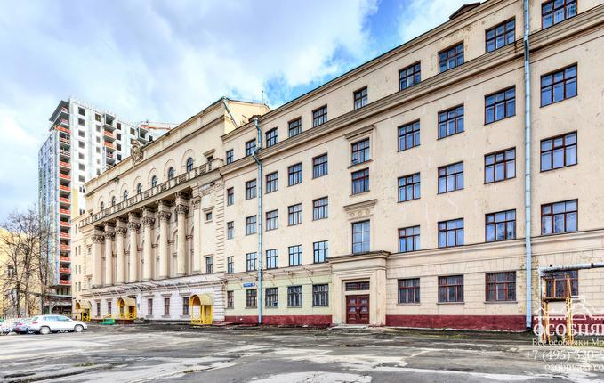 на Новорязанской, 8А, площадь 16731 м