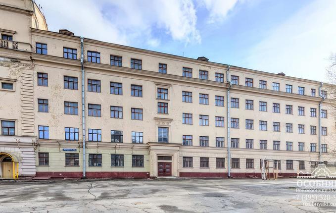 на Новорязанской, 8А, площадь 16731 м