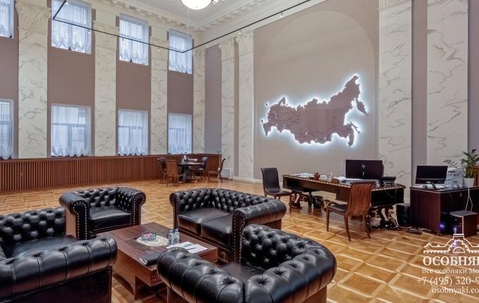 на Новорязанской, 8А, площадь 16731 м