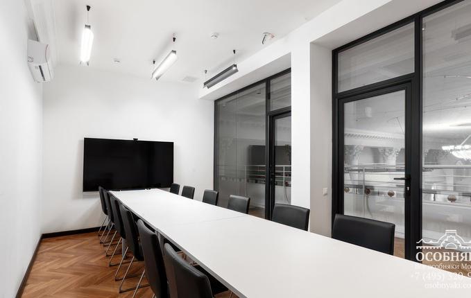 на Новорязанской, 8А, площадь 16731 м