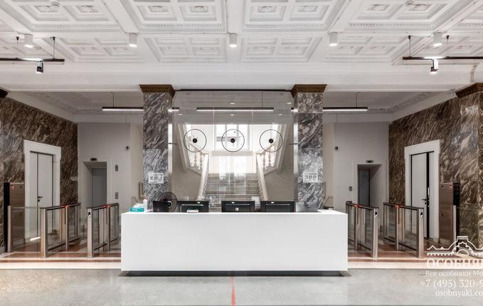 на Новорязанской, 8А, площадь 16731 м