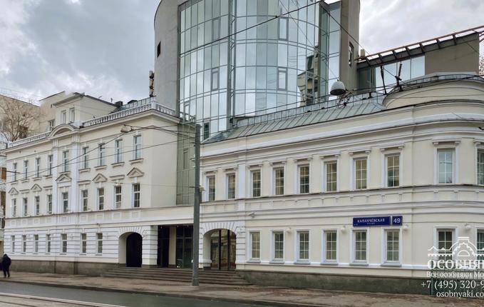 на Каланчёвской улице, 49, площадь 3920 м