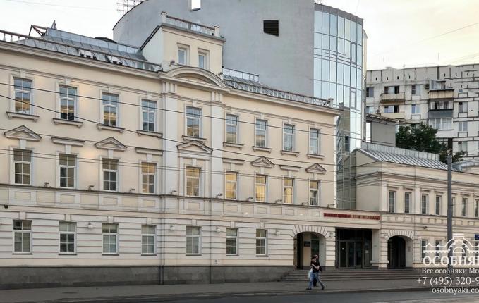 на Каланчёвской улице, 49, площадь 3920 м