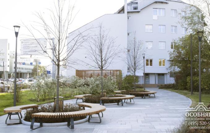 на улице Сергия Радонежского, 1, площадь 4357 м