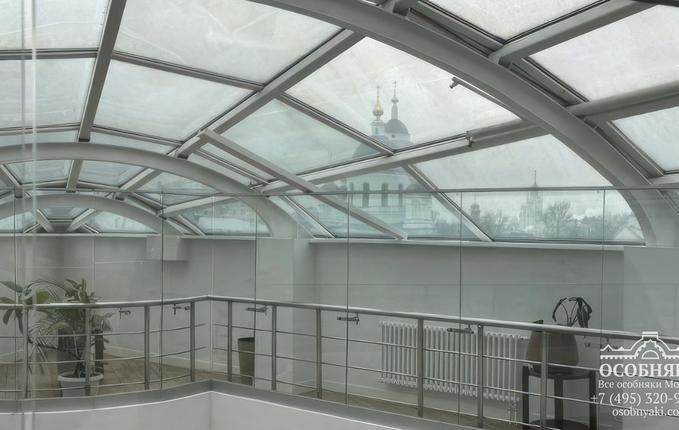 на улице Сергия Радонежского, 1, площадь 4357 м