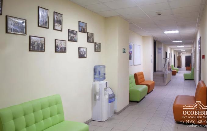 на улице Ибрагимова, 31, площадь 6596 м