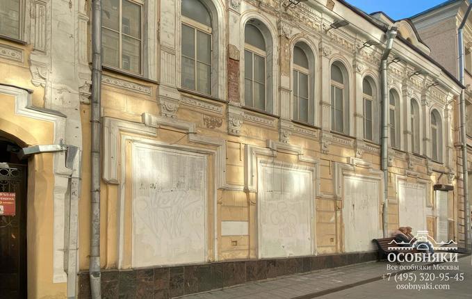 на Петровке, 21, площадь 800 м