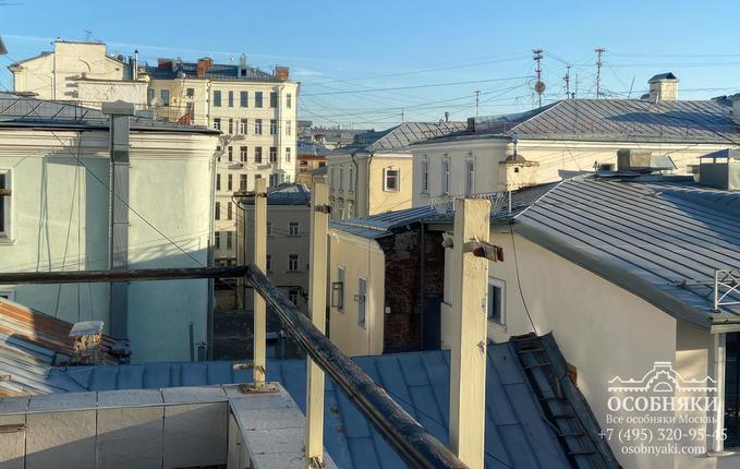 на Петровке, 21, площадь 800 м