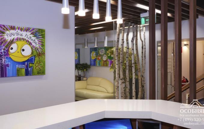 на Абельмановской улице, 9, площадь 524 м