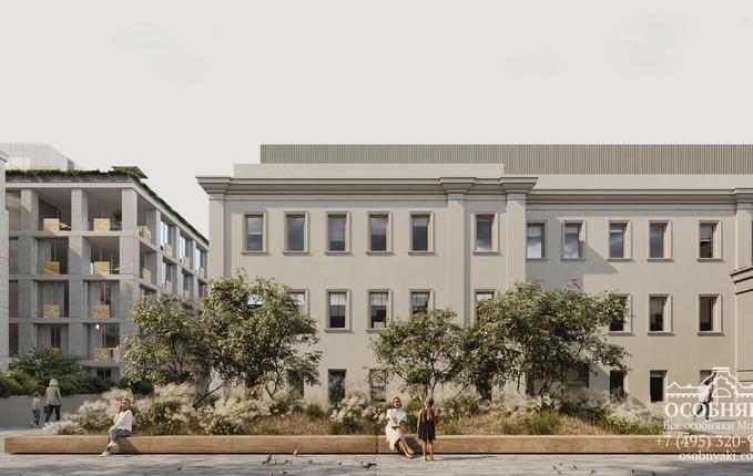 в Камергерском переулке,4, площадь 4613 м