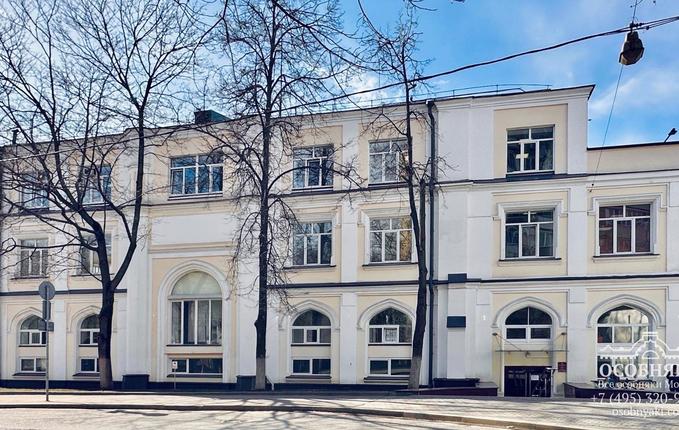 в Большом Саввинском переулке, 12с18, площадь 6514 м